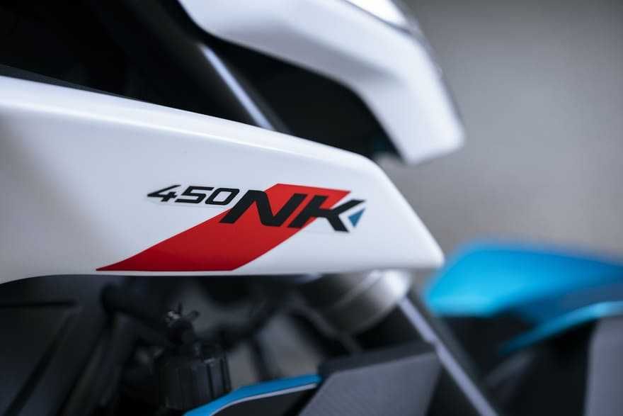 New Мотоцикл CFMOTO 450NK