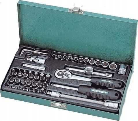 Zestaw nasadek 43 el 1/4'' HONITON