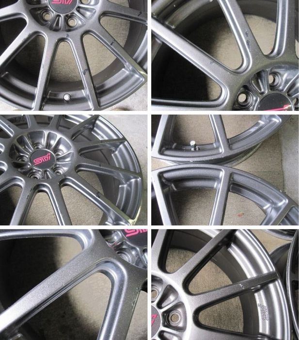 ENKEI  STI  18x7,5  +55  5x100 Subaru Legacy