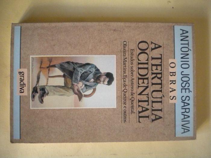 Obras de António José Saraiva