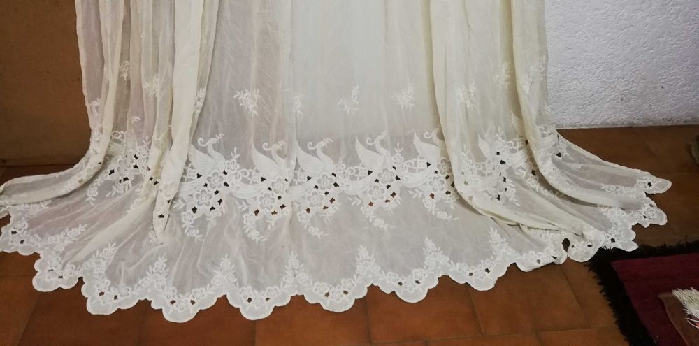 Cortinados como novos