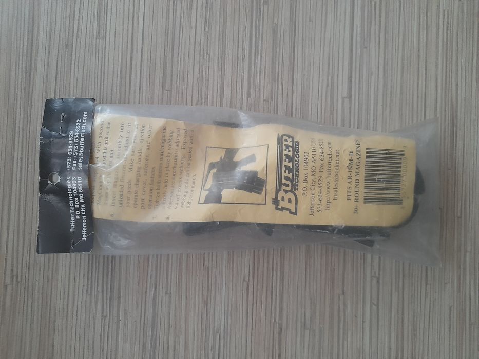 Buffer Technologies Mag Ench.
