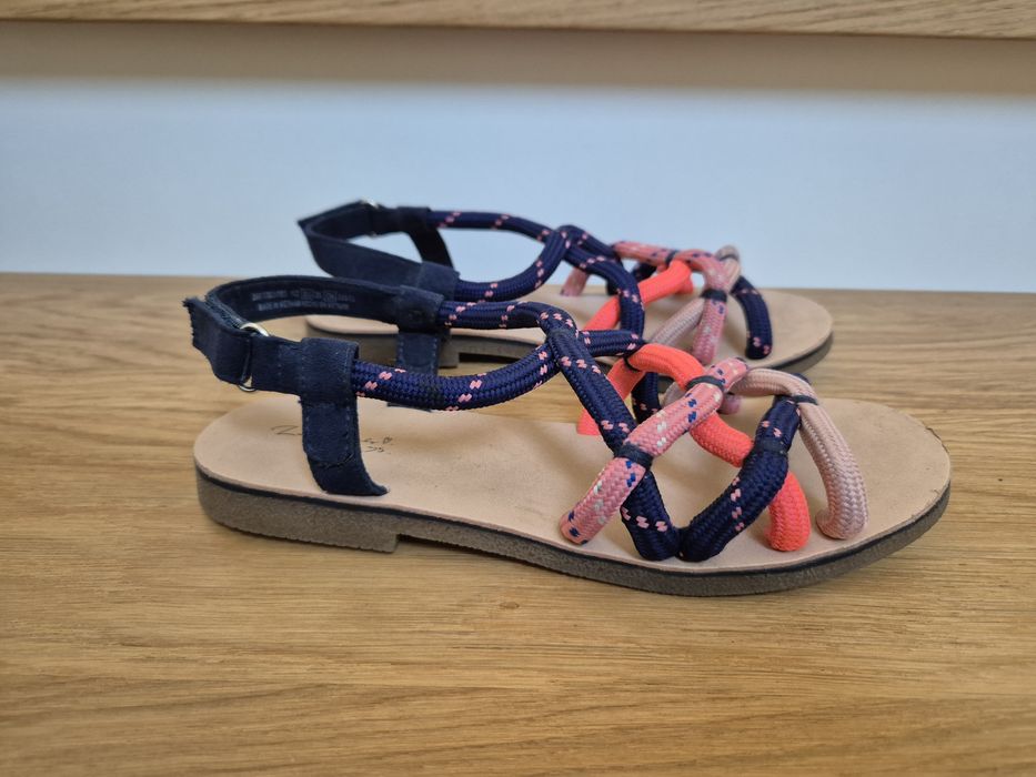 Sandałki Zara Girl rozm. 35 bdb stan