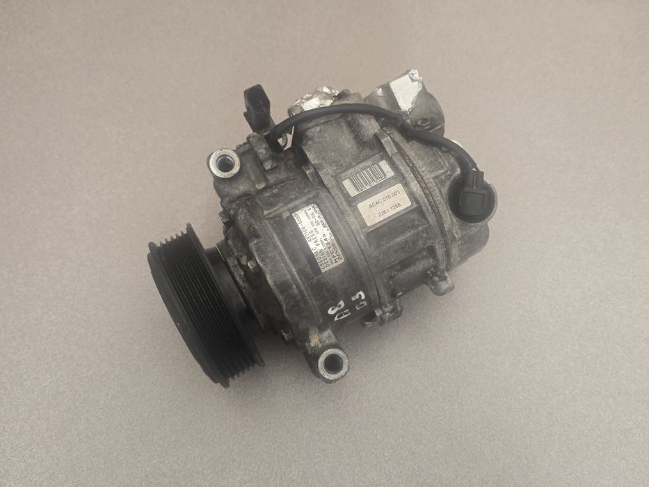 Compressor Ar Condicionado AC Original Audi A8 D3 4E 3.0 tdi 059 ASB 272CV 2003- EPC