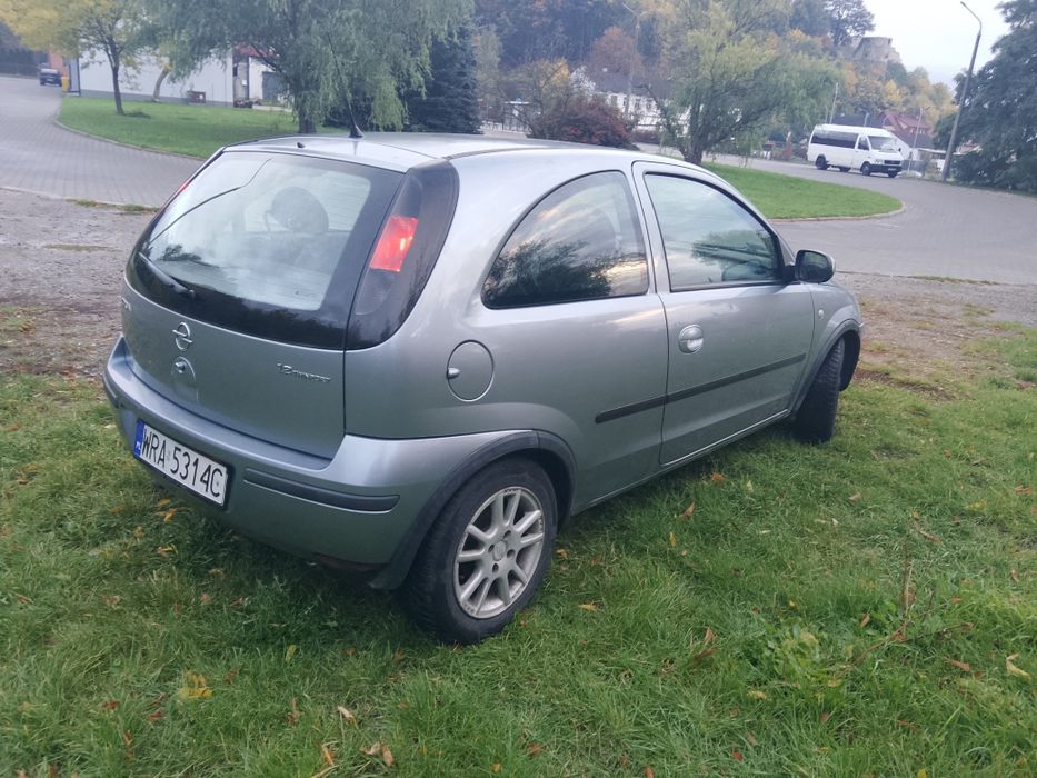 Opel corsa c klima katalizator 1.2