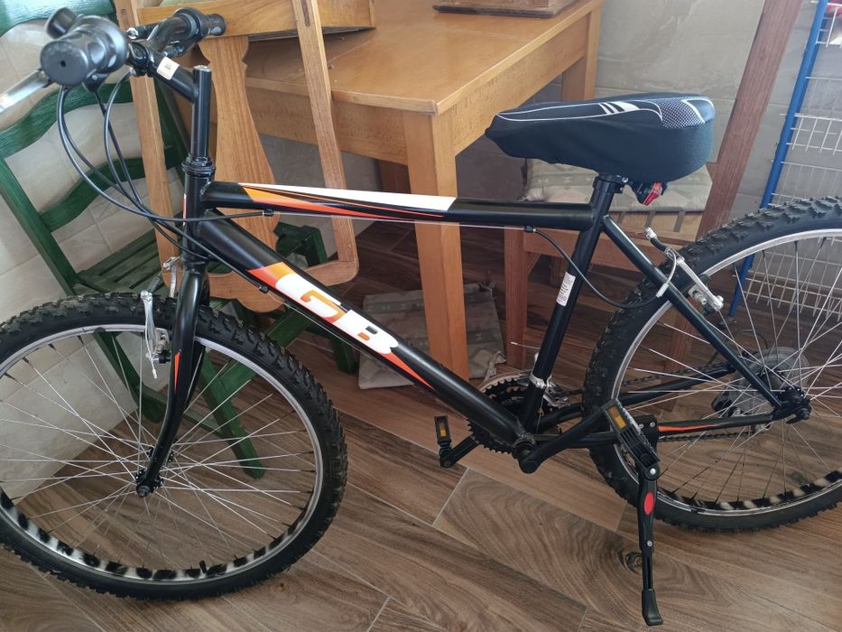 Bicicleta nova ..