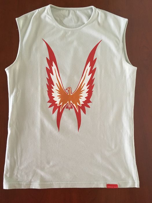 T-shirt sem mangas Américo Tavar, tamanho S