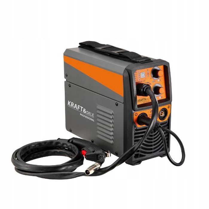Spawarka Inwertorowa  A Mig Mag Mma Flux 4W1