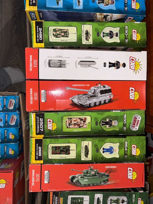 Cobi Jagdpanzer E 100 nr 3036