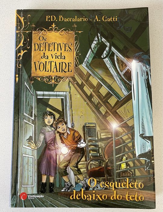 Os detetives da Viela Voltaire - livro