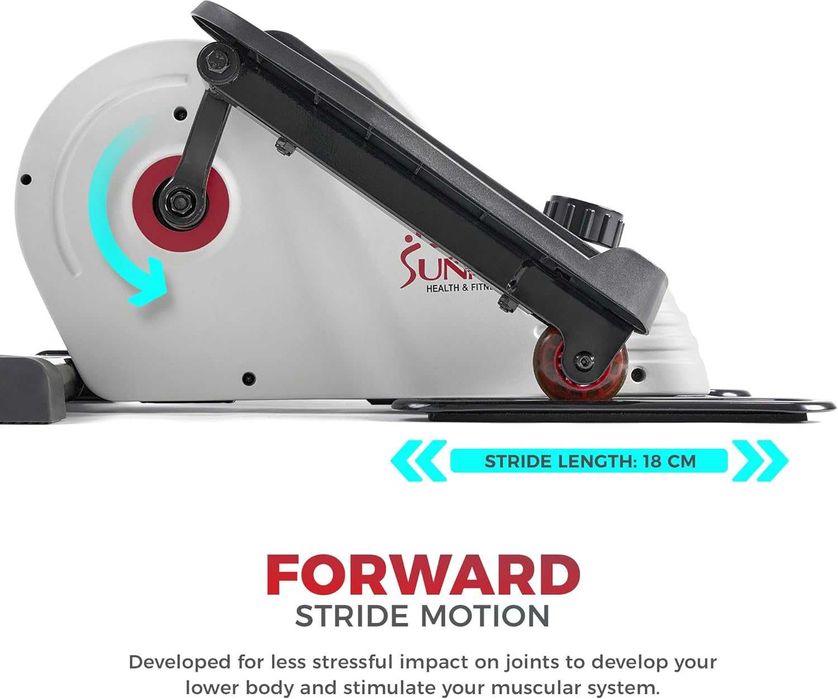 Sunny Health & Fitness Elíptica Compacta