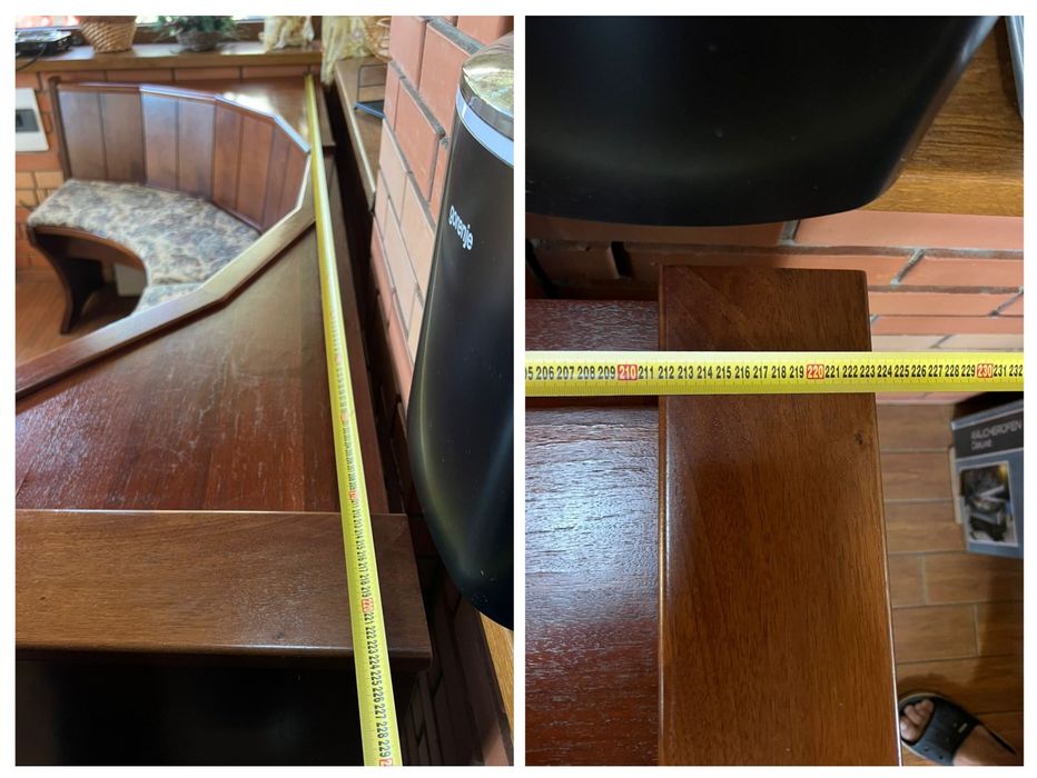 Кухонний дерев'яний куток/куточок