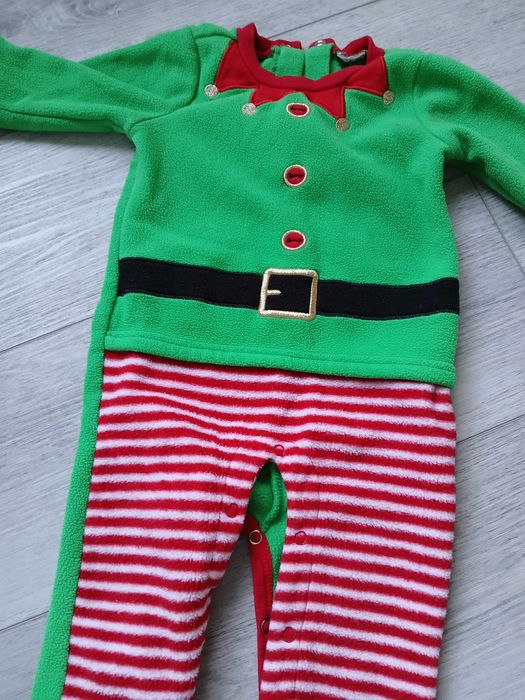 Pajacyk  Świąteczny Elf r. 74