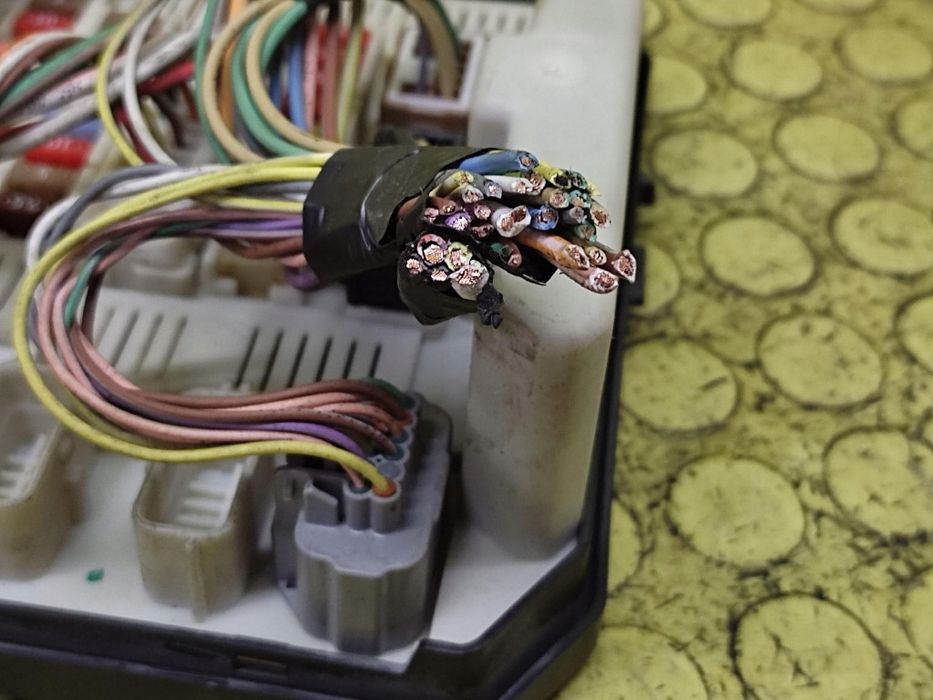 renault scenic ii moduł usmc 8200455424