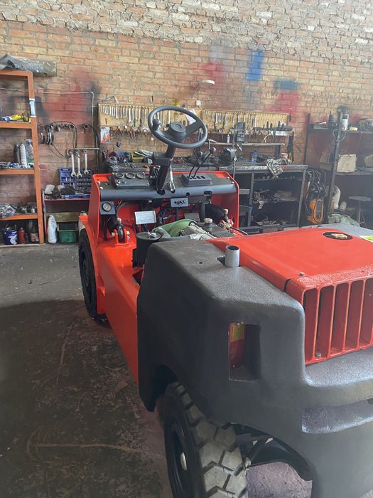 Погрузчик Балканкар ДВ 1792