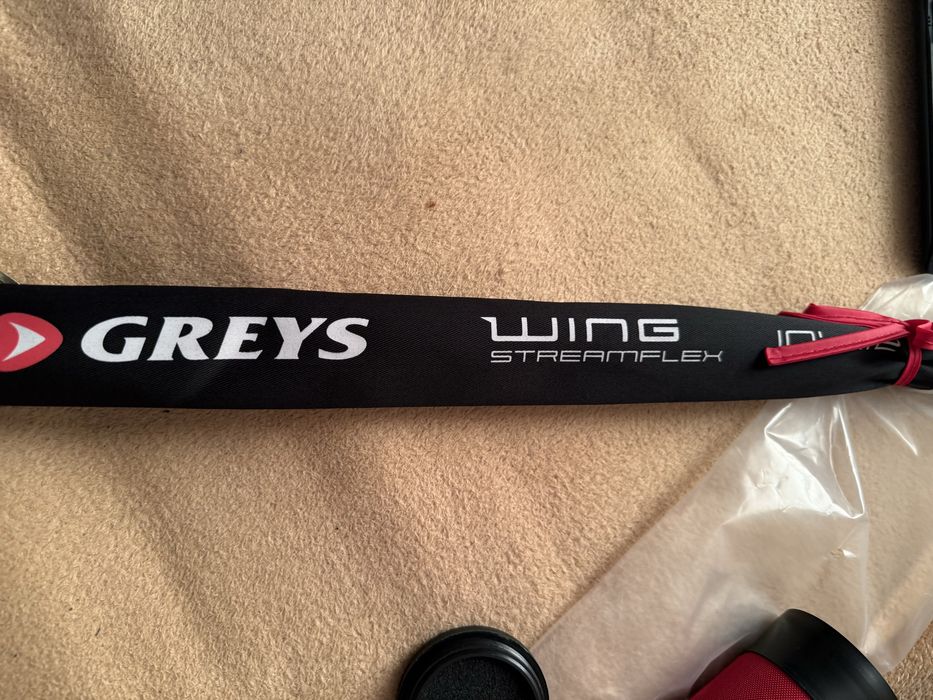 Wędka greys wing  STREAMFLEX 10’#2lub #3