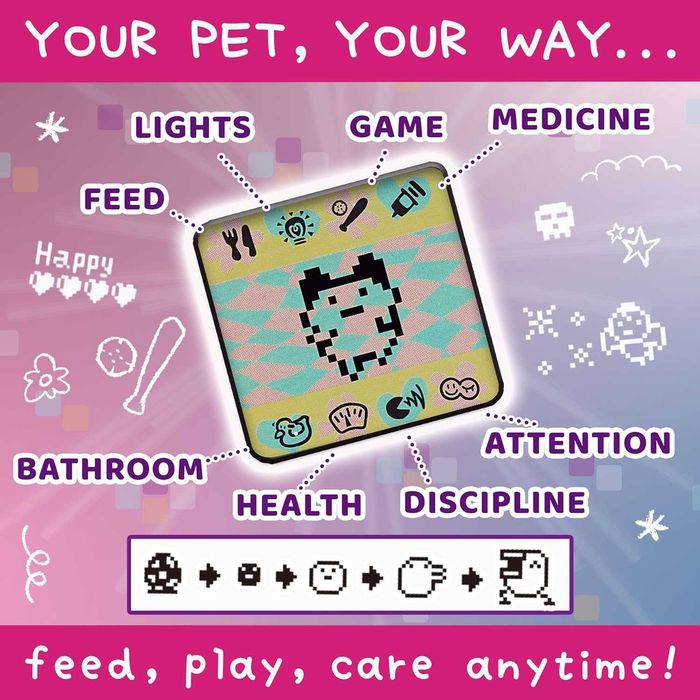 Bandai Original Tamagotchi - Gwiaździsta Noc