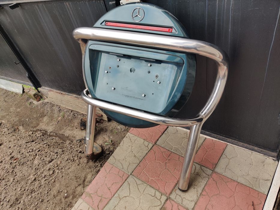Калітка на Mercedes-Benz ML w163