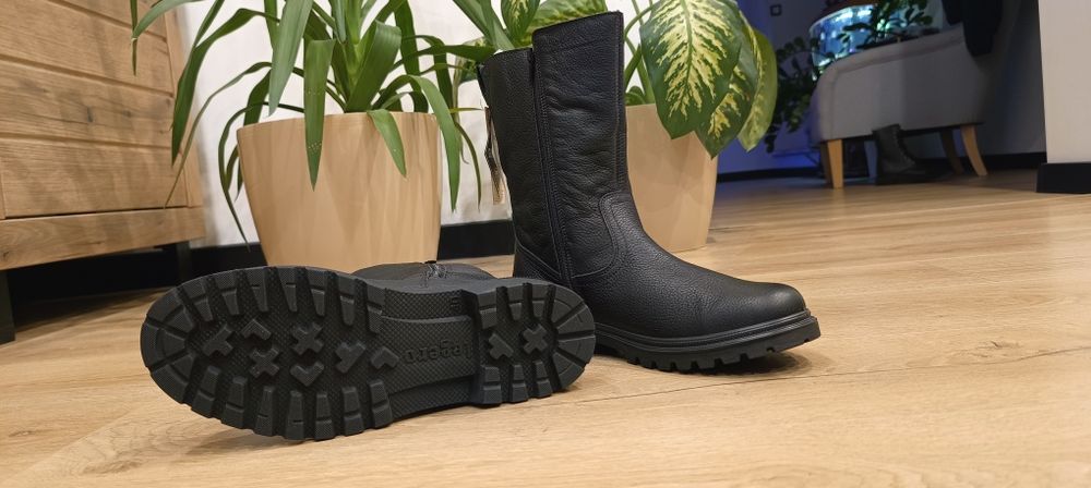 Legero damskie buty skórzane z membraną Gore-Tex  rozmiar 39 nowe