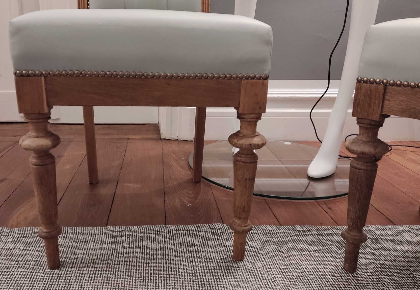 Lecia vanity chair deals