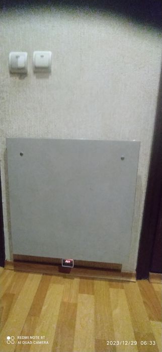 Керамическая электрическая нагревательна панель