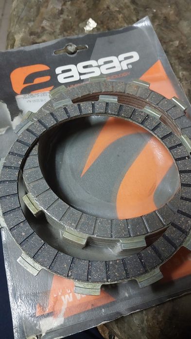 Диски щеплення KTM 125- 200 прокладка