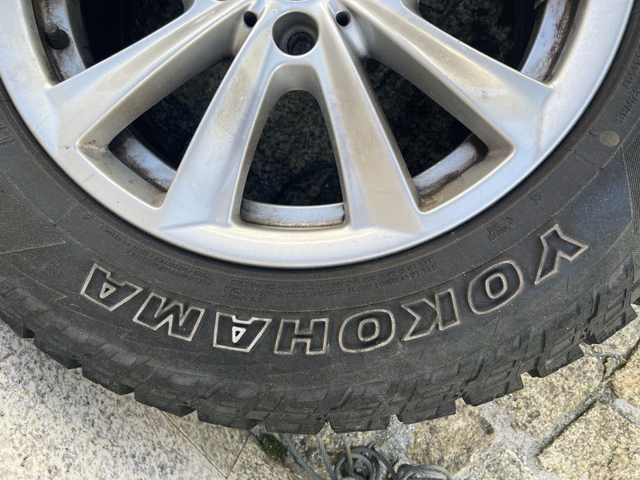 Jantes liga leve VW + pneus