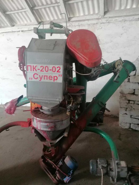 Протруювач насіння Супер ПК-20