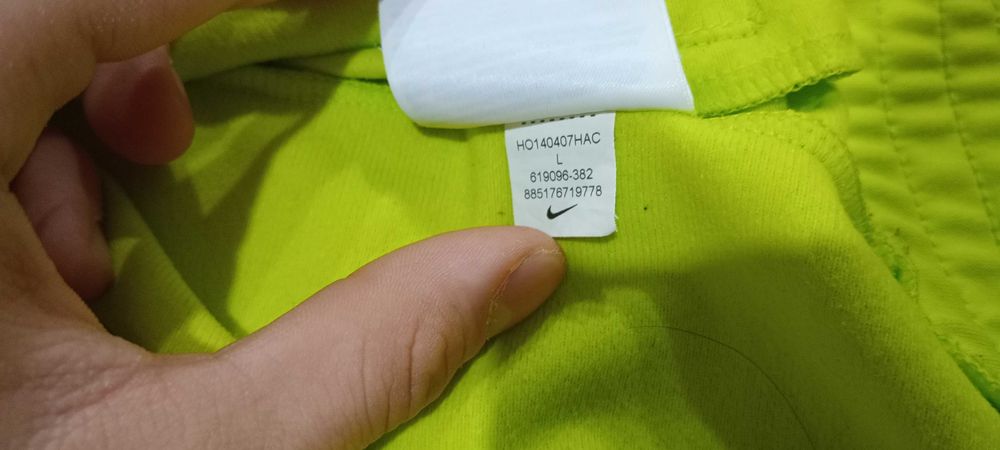 Nike zip,зіпка оригінал від Найк