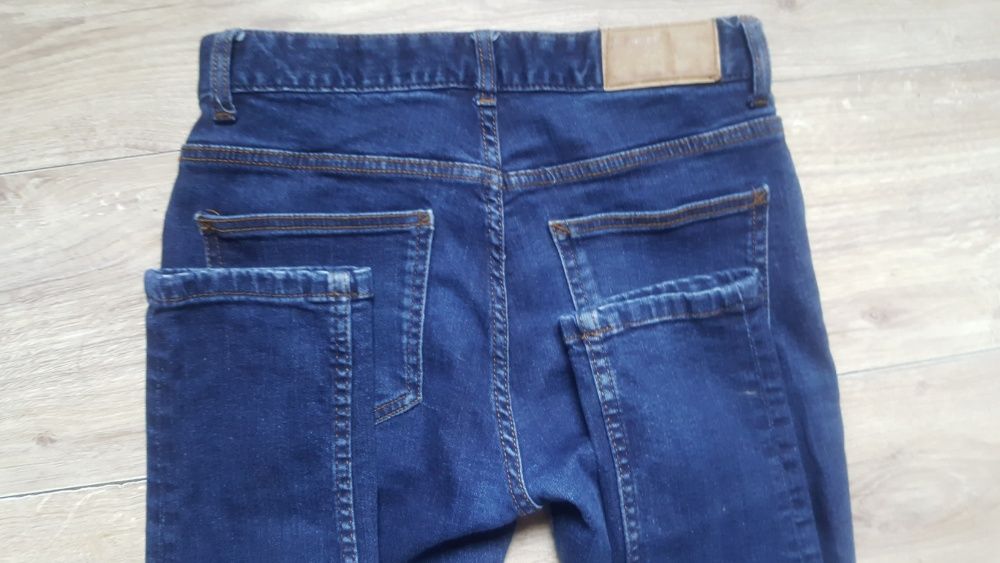 Denim co- swietne rozciagliwe skinny jeansy 28/30