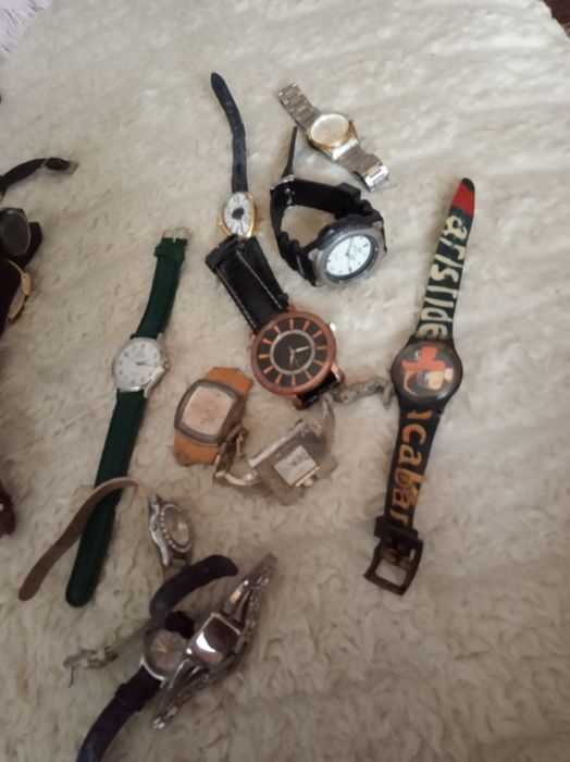 Zestaw zegarków narecznych