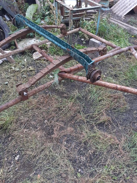 Саморобні причепи. Рама на колесах.