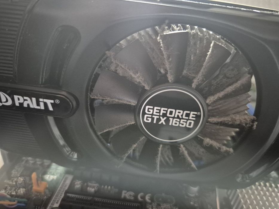 Тільки блок. Ігровий пк i7 2600 2.80Ghz, GeForce Gtx-1650