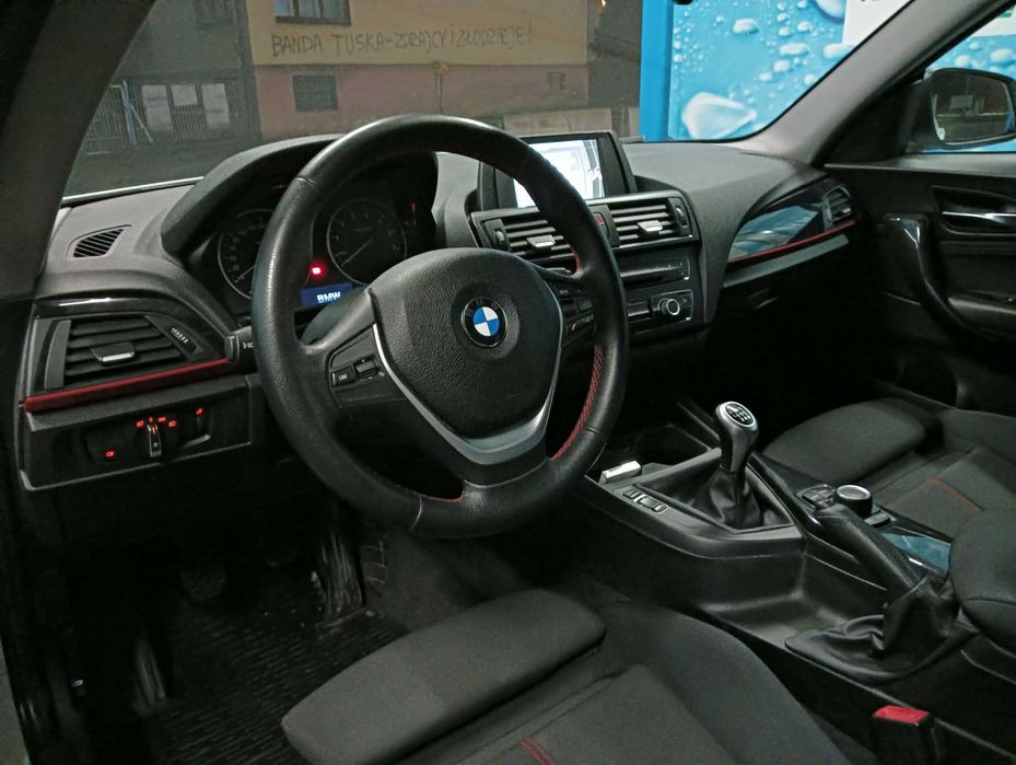 BMW F20 / F21 2012r 139tys. km 116i 136KM SERIA 1 BENZYNA MANUAL