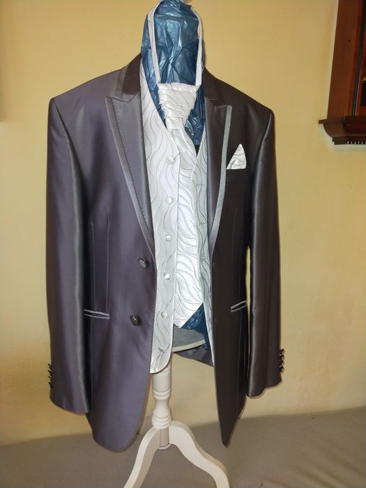 Ekskluzywny garnitur Giovani Gilbert Slim Fit 182