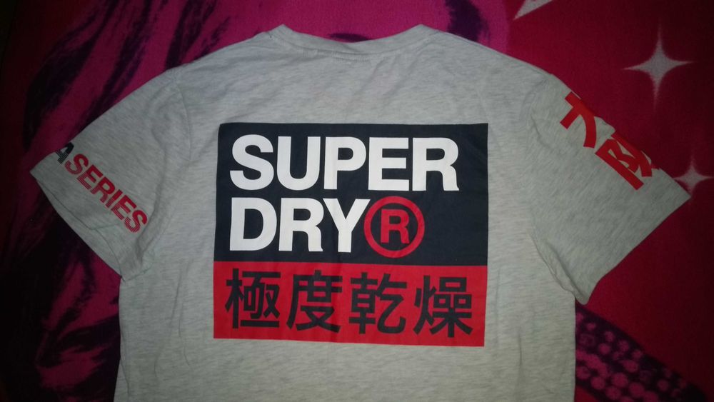 Koszulka męska Superdry Osaka rozmiar L