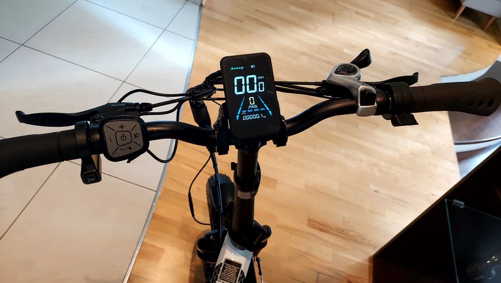 Rower elektryczny mocna opcja 15AH