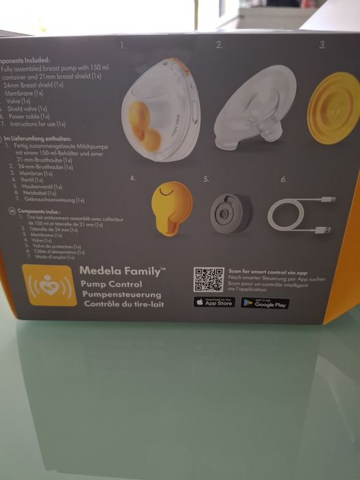 Vendo bomba de leite Medela InBra
