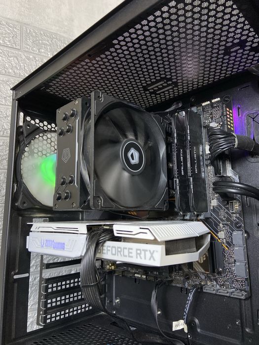 Ігровий ПК,Компьютер(i5-12400f,DDR4 16GB,RTX 3060 12GB, M.2 512 HDD2Tb