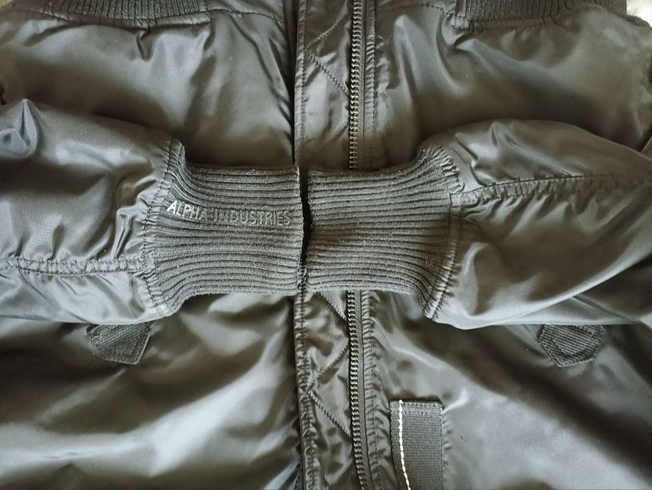 Kurtka Alpha industries Injector lll męski wiosna rozmiar M