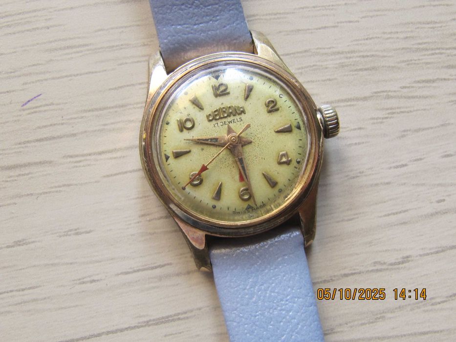 Delbana damski zegarek mechaniczny