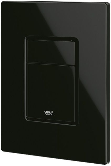 Инсталляция GROHE Rapid SL 3в1 , 388400WG1 с черной кнопкой креплением