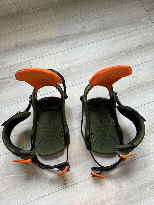 Wiązania snowboardowe Nitro VSSL M
