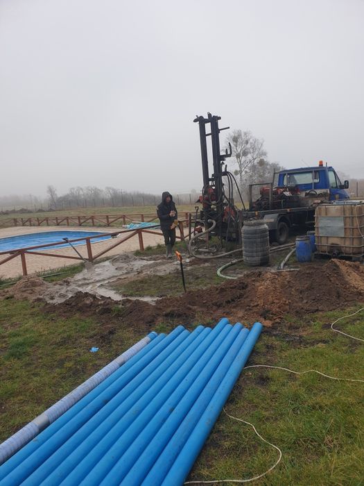 Wiercenie studni głębinowych. Studnie Giżycko