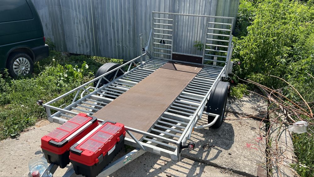 Новий причіп для квадроцикла , баггі 290см на 170 см