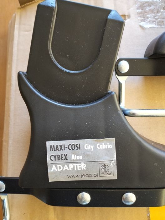 Adaptery do wózka Jedo