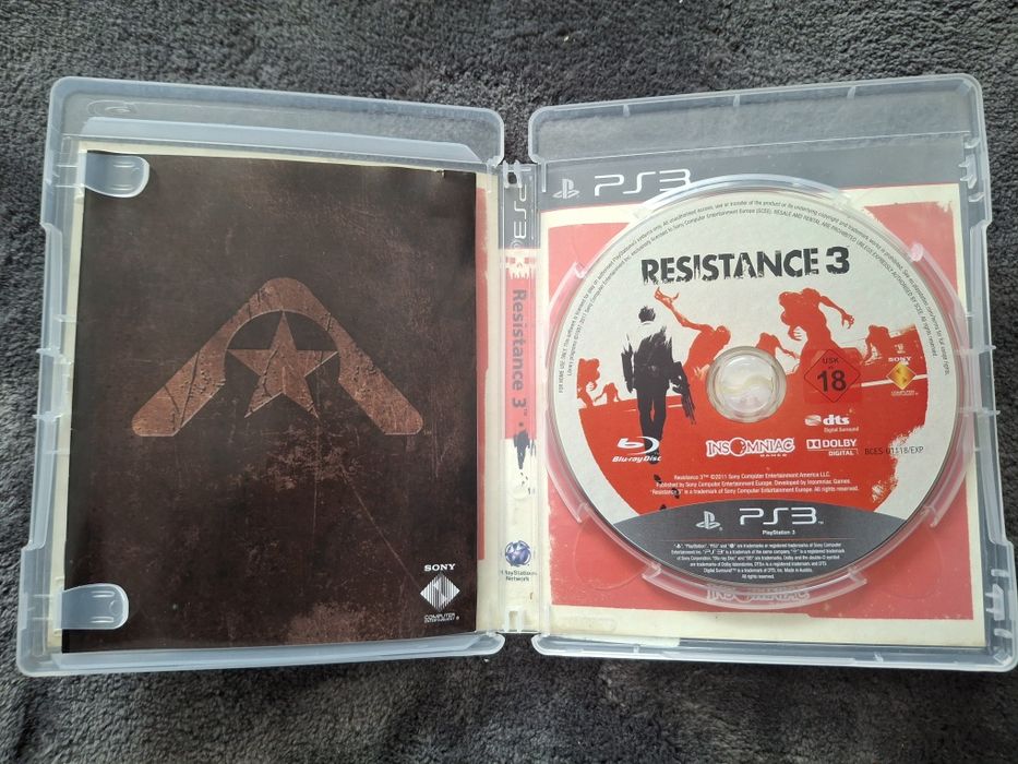 Resistance 3 ps3