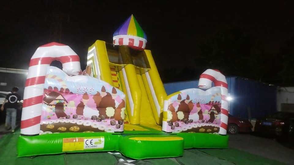 Nowy plac zabaw LODY wymiary 7 m x 7 m x 6 m