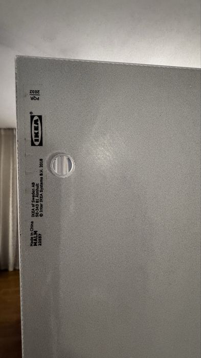 Tampo de vidro MALM  Edicao limitada 160x48