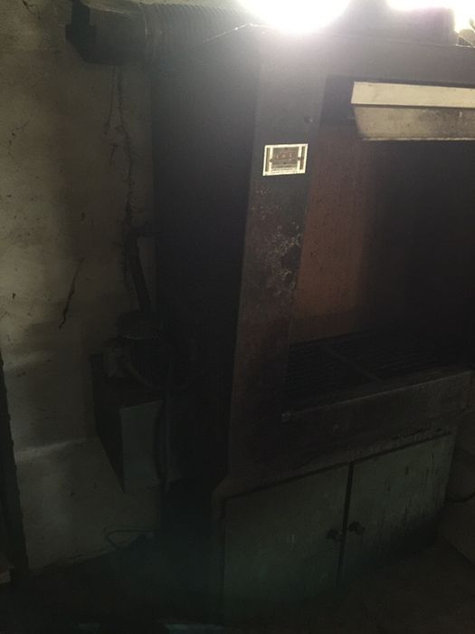 Várias máquinas de calçado